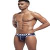 Mens Jockstrap Underwear Wide Belt Athletic Supporter Mens Thongs Sport Underwear Jock Strap (X-Large, 218darkblue) view 4