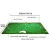 FQMYLTYN Pool Floating Golf Green Mat, 39"x 118" Artificial Turf Golf Hitting Mat, Mini Golf Game Mat for Indoor/Outdoor Practice, Gifts for Men/Golf Lovers/Beginner view 3