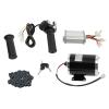 BANLICALI 1000W DC 48V Brushed Motor Kit with Controller, Throttles with LED Display, DC Motor for Electric Scooter, E-Bike 3000RPM 4.5N.M
