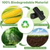 100 Portable Toilet Bags, Biodegradable with Drawstring & Lemon Scent, for 5-8 Gallon Bucket Seat for Outdoor Camping Car Travel view 4