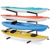 Yes4All Kayak Storage Rack Kayak Wall Mount Rack 400lbs 4 Adjustable Levels Kayak Rack for Outdoor, Indoor Kayak Storage Rack view 1