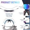 DUCO Sports Sunglasses for Men Cycling Sunglasses Youth Baseball Sun glasses Lightweight TR90 Frame Goggles DC0032 view 4