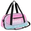 Custom Kids Duffel Overnight Bag Personalized Dance Bag Travel Duffel Bag for Girls Boys Customized Kids Gifts- Cute Pink Blue Dance view 2