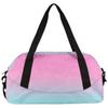 Custom Kids Duffel Overnight Bag Personalized Dance Bag Travel Duffel Bag for Girls Boys Customized Kids Gifts- Cute Pink Blue Dance view 4