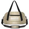 Custom Kids Duffel Overnight Bag Personalized Dance Bag Travel Duffel Bag for Girls Boys Customized Kids Gifts- Lovely Golden Dance view 1