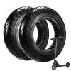 2-pack 10x2.125 Solid Tire,10 inch Shock Non-Pneumatic Scooter wheels,10x2.125 Explosion-Proof Tubeless Tyre Front/Rear Tire Replacement Wheel For Electric Scooter Accessories view 1