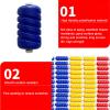 XLIHAWY Pool Separation Line, Wave Blocking Lane Divider Floats, Swimming Lane Pool Safety Rope for Swimming Pools(Yellow-9cm,10m) view 3
