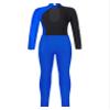 ranrann Kids Girls Shiny Ballet Dance Outfits Gymnastic Leotard with Metallic Shorts Sports Tracksuit Unitards Dancewear Blue E 16 Years view 4