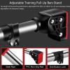 PCWLH Adjustable Length Doorway Punching Speed Bag for Adults & Kids - Portable Boxing Reflex Ball for Home Gym - Red Black, 8.7 Size view 3