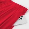 Taydey A-Line Pleated Vintage Skirts for Women Red 2XL view 2
