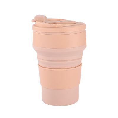 AsUpo Sports kettle camping outdoor travel portable foldable coffee cup drop-resistant telescopic water Cup