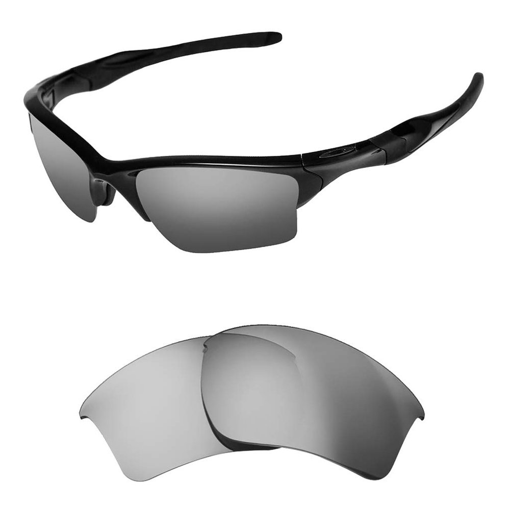 HiCycle2 Replacement Lenses fit for Oakley Half jacket 2.0 XL Sunglasses Polarized Lense,Easy To Install | Fit Perfectly