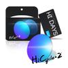 HiCycle2 Replacement Lenses fit for Oakley Half jacket 2.0 XL Sunglasses Polarized Lense,Easy To Install | Fit Perfectly view 4