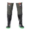Hip Waders 60cm High Knee High Fishing Boots, Waterproof and Wear-Resistant Outdoor Adventure Hip Wading Boots (Color : Black, Size : 5.5) view 1