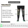 Hip Waders 60cm High Knee High Fishing Boots, Waterproof and Wear-Resistant Outdoor Adventure Hip Wading Boots (Color : Black, Size : 5.5) view 2