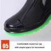Hip Waders 60cm High Knee High Fishing Boots, Waterproof and Wear-Resistant Outdoor Adventure Hip Wading Boots (Color : Black, Size : 5.5) view 4