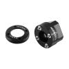 Aosekaa Crank Arm Cap Remove Tool, Sturdy, Repair Tool Bike Bicycle Crank Extractor for Dub BB30 Self Extracting Bolt Tool, Black with Cover view 1