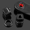 Aosekaa Crank Arm Cap Remove Tool, Sturdy, Repair Tool Bike Bicycle Crank Extractor for Dub BB30 Self Extracting Bolt Tool, Black with Cover view 3