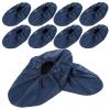 BESPORTBLE 5pairs Reusable Breathable Shoe Covers -Static Non- and Washable for Indoor and Outdoor Use for Home Travel and Events view 1