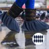 BESPORTBLE 5pairs Reusable Breathable Shoe Covers -Static Non- and Washable for Indoor and Outdoor Use for Home Travel and Events view 3