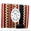 EQUIGEAR Horse Western Show Saddle pad/New Zealand Wool Western Saddle Blanket Top Wool Pad Sensor Flex (Customization Available) J712 (34x32) view 1