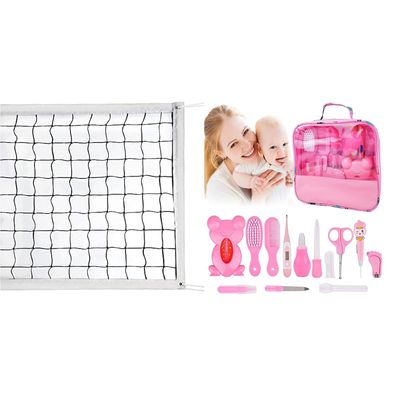 Volleyball Nets, Professional Volleyball Net, Portable Volleyball Replacement Net for Backyard and Baby Healthcare and Grooming Kit, Baby Care Healthcare Kits for Girl
