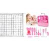Volleyball Nets, Professional Volleyball Net, Portable Volleyball Replacement Net for Backyard and Baby Healthcare and Grooming Kit, Baby Care Healthcare Kits for Girl view 1
