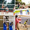 Volleyball Nets, Professional Volleyball Net, Portable Volleyball Replacement Net for Backyard and Baby Healthcare and Grooming Kit, Baby Care Healthcare Kits for Girl view 4
