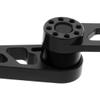 Chain Tensioner Single Speed Bike Adjuster Converter Guide Aluminium Alloy Cycling Single Speed Rear Derailleur Chain Tensioner Black for MTB Folding Bicycle view 4