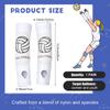 Shappy 2 Pcs 2 Pcs Volleyball Arm Sleeves Forearm Sleeves Volleyball Arm Pads for Boys Girls Teen Youth Wrist Guard (White,Small) view 2