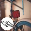 BESPORTBLE 10pcs Bike Light Mount Strap Flashlight Fixing Strap for Front and Rear Lights Lightweight and Portable Accessories for Cycling Safety and Illumination view 3