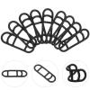 BESPORTBLE 10pcs Bike Light Mount Strap Flashlight Fixing Strap for Front and Rear Lights Lightweight and Portable Accessories for Cycling Safety and Illumination view 4