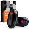 Hand Warmers Rechargeable, 2 Pack Portable Pocket Hand Warmers, 20Hrs Long Heating Double Warm Electric Handwarmers, Reusable Heater for Outdoors, Camping, Hunting, Golf, Fishing view 1
