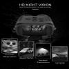 GOYOJO NV1182 Digital Night Vision Binoculars - 1080P Video 12 Megapixel Photo 300 Meter IR Illumination 2.4" LCD 8X Zoom for Surveillance Hunting Camping Wildlife view 2
