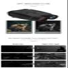 GOYOJO NV1182 Digital Night Vision Binoculars - 1080P Video 12 Megapixel Photo 300 Meter IR Illumination 2.4" LCD 8X Zoom for Surveillance Hunting Camping Wildlife view 4
