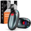 Hand Warmers Rechargeable, 2 Pack Portable Pocket Hand Warmers, 20Hrs Long Heating Double Warm Electric Handwarmers, Reusable Heater for Outdoors, Camping, Hunting, Golf, Fishing view 1