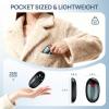 Hand Warmers Rechargeable, 2 Pack Portable Pocket Hand Warmers, 20Hrs Long Heating Double Warm Electric Handwarmers, Reusable Heater for Outdoors, Camping, Hunting, Golf, Fishing view 4