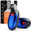 Hand Warmers Rechargeable, 2 Pack Portable Pocket Hand Warmers, 20Hrs Long Heating Double Warm Electric Handwarmers, Reusable Heater for Outdoors, Camping, Hunting, Golf, Fishing view 1