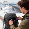 Hand Warmers Rechargeable, 2 Pack Portable Pocket Hand Warmers, 20Hrs Long Heating Double Warm Electric Handwarmers, Reusable Heater for Outdoors, Camping, Hunting, Golf, Fishing view 4