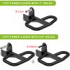 SELEWARE Multi Grip Dip Bar Attachment for 3" x 3" with 5/8" or 1" Hole Power Rack, Wide and Narrow Grip Handles Squat Rack Attachment for Strength Training, 500 lbs Capacity view 3