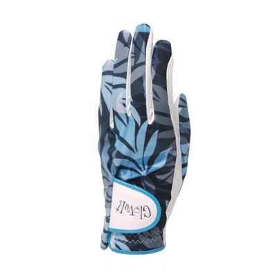 Glove It Ladies Golf Glove - Lightweight and Soft Cabretta Leather Golf Glove for Womens, Features UV Protection - Pacific Palm