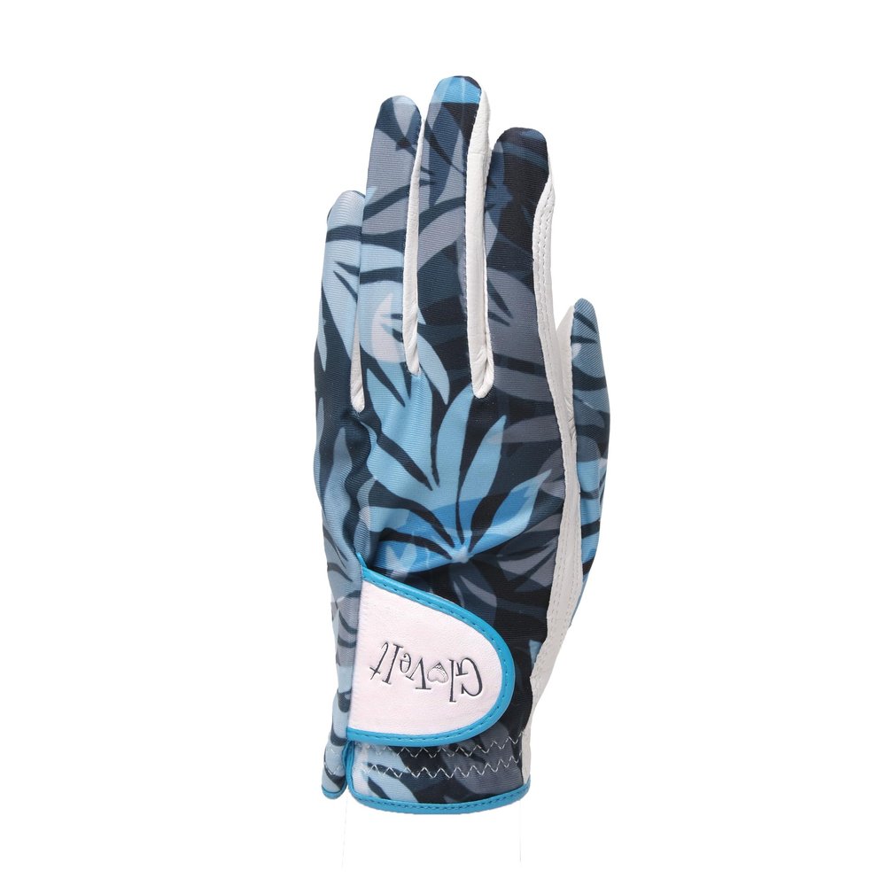 Glove It Ladies Golf Glove - Lightweight and Soft Cabretta Leather Golf Glove for Womens, Features UV Protection - Pacific Palm