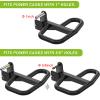 SELEWARE Multi Grip Dip Bar Attachment for 2" x 2" with 1" Hole Power Rack, Wide and Narrow Grip Handles Squat Rack Attachment for Strength Training, 500 lbs Capacity view 3