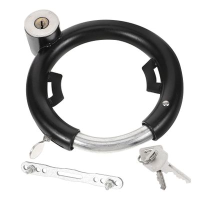 BESPORTBLE Secure Your Bike This Anti-Theft Lock Electric Bike Lock Stainless Steel Round Design