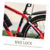 BESPORTBLE Secure Your Bike This Anti-Theft Lock Electric Bike Lock Stainless Steel Round Design view 3