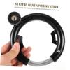 BESPORTBLE Secure Your Bike This Anti-Theft Lock Electric Bike Lock Stainless Steel Round Design view 4