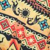 Women's African Open Front Maxi Cardigan Polyester Dashiki Lightweight Open Front Ankara Kimono Jacket Outwear view 3