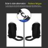 Pilipane avoid theft Crossbody slinger Bag, slinger Backpack with Password, watertight Chest Crossbody Shoulder Bags Casual Daypack for Men Women Cycling Walking Hiking Outdoor Sport Travel (Black) view 2