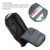 Pilipane avoid theft Crossbody slinger Bag, slinger Backpack with Password, watertight Chest Crossbody Shoulder Bags Casual Daypack for Men Women Cycling Walking Hiking Outdoor Sport Travel (Black) view 4