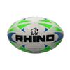 Rhino Blast Rugby League Union Training Ball White/Blue/Green - Size 5 view 2